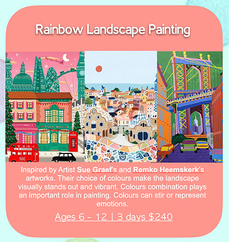 Rainbow small