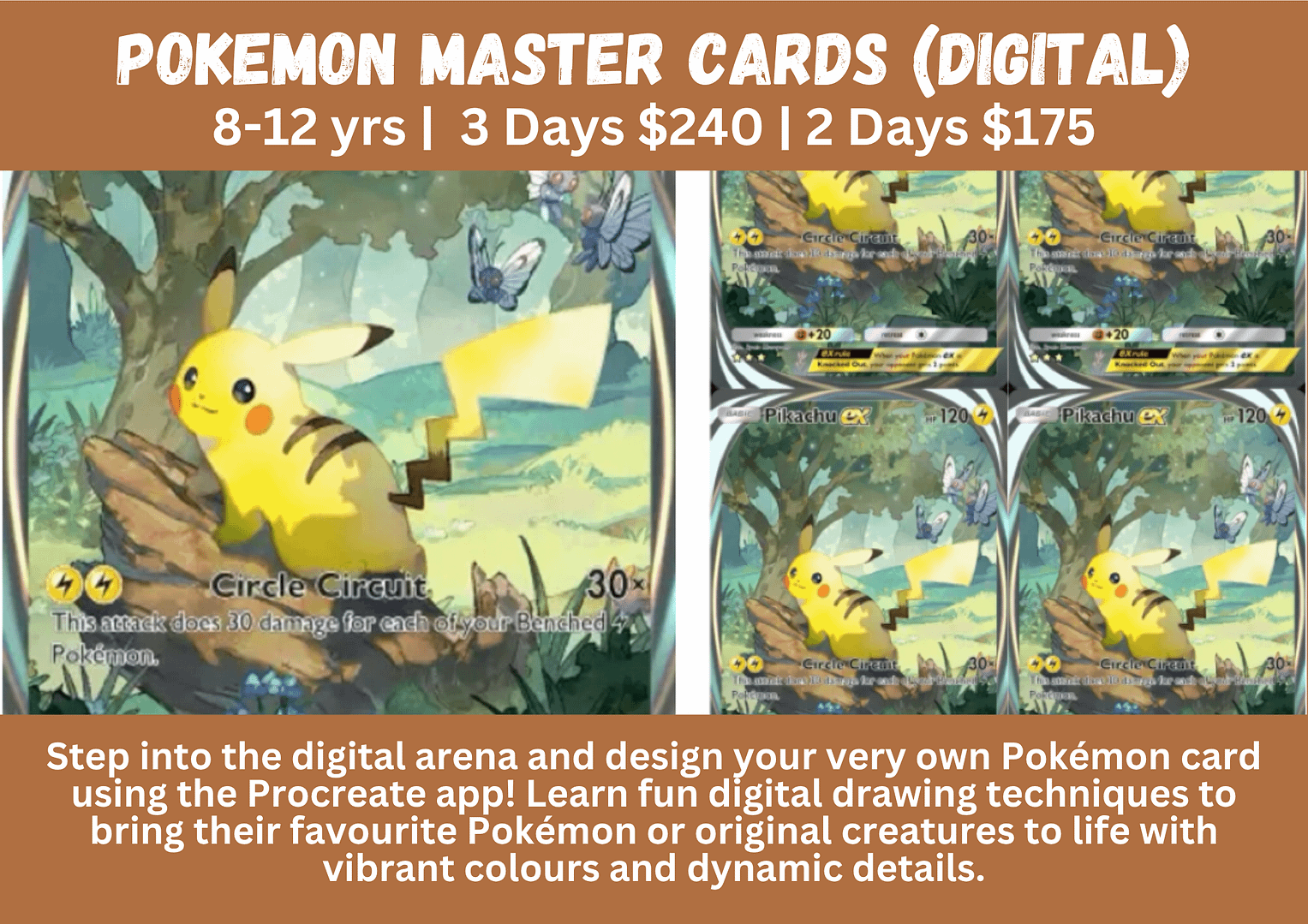 Digital] Pokemon Master Cards - Artgrain