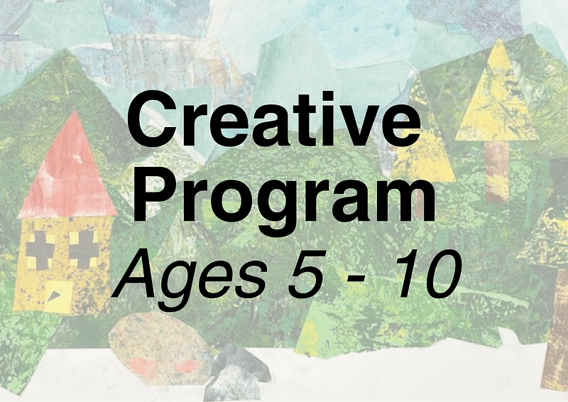 Creative Program Trial Class - 1.5hrs - Artgrain